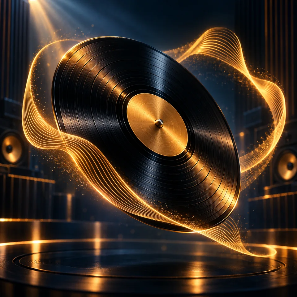 Give your idea a soundtrack. — concept artwork