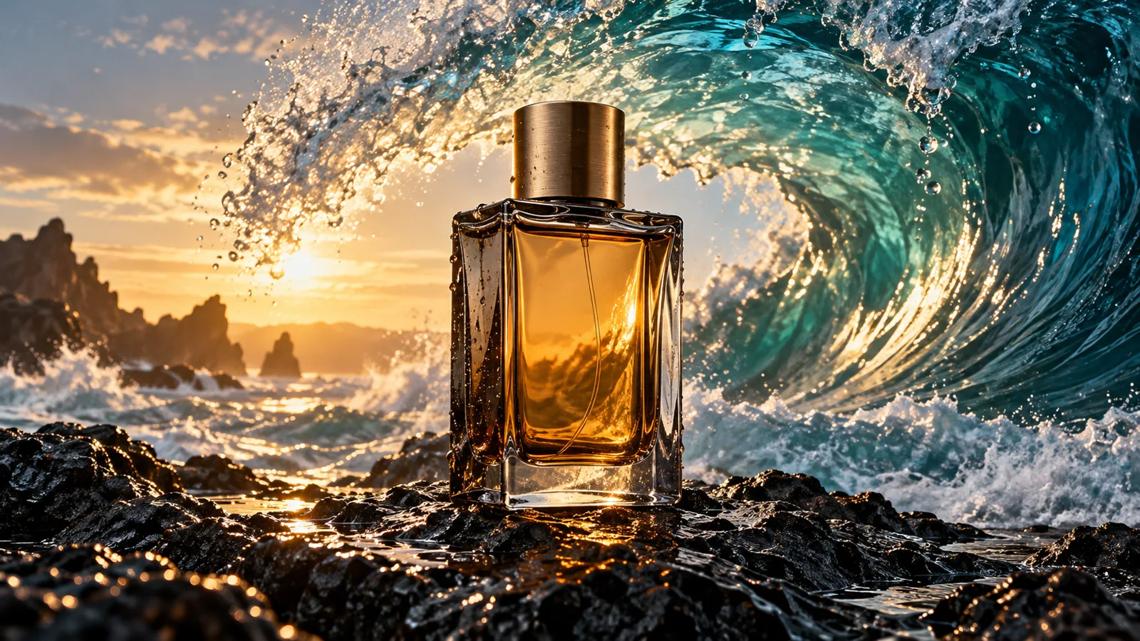 Cristal de marea — imagen conceptual