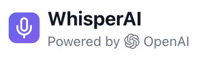 Whisper Transcribe logo