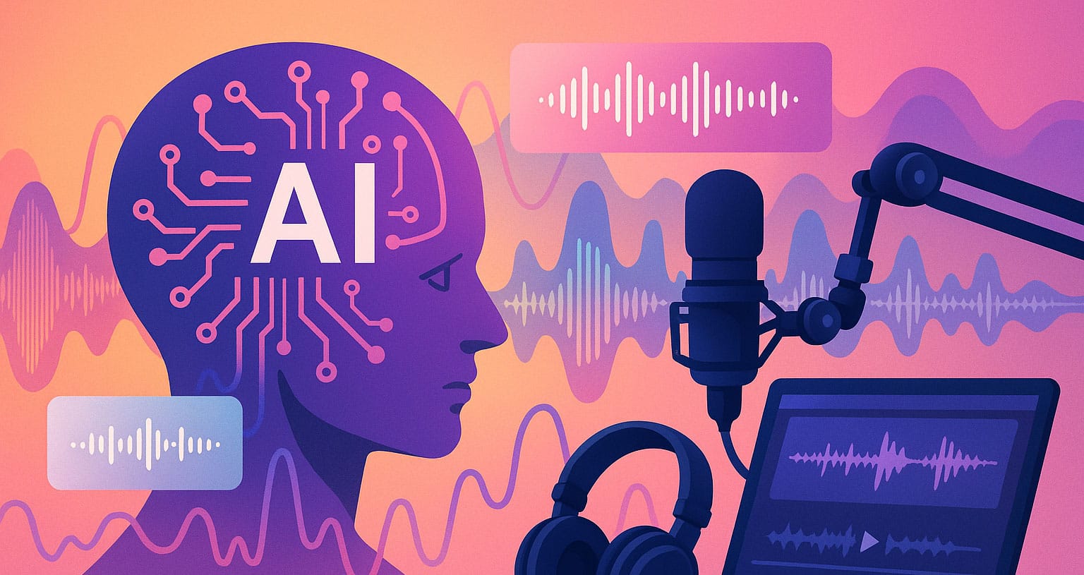 Best AI Audio Workflows for Podcasters in 2025