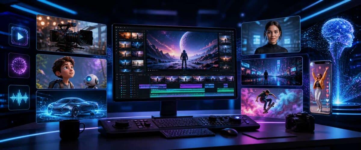 Best AI Video Tools 2026