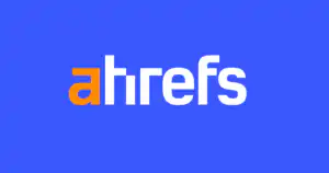 Ahrefs logo