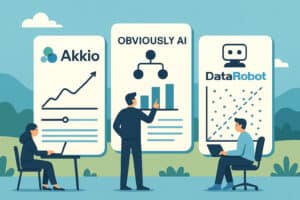 Evaluating No-Code ML Platforms: Akkio, Obviously AI, and DataRobot Compared