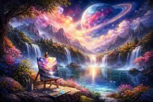 How to Create Amazing Wallpaper Art with AI