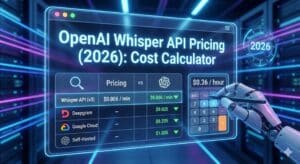 Whisper API Pricing 2026