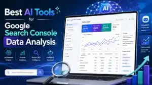 Best AI tools for Google Search Console data analysis