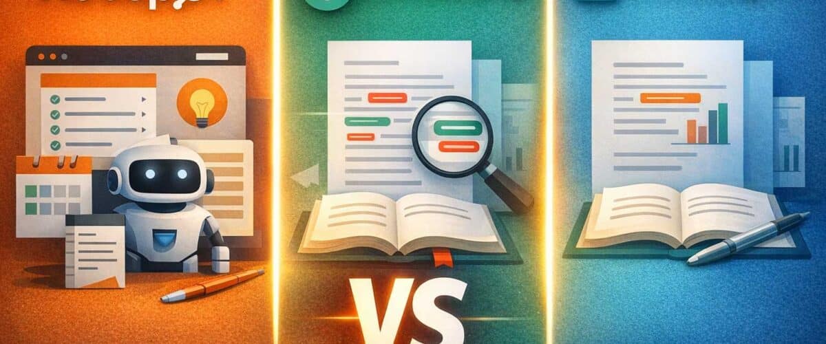 hubspot vs grammarly vs prowritingaid