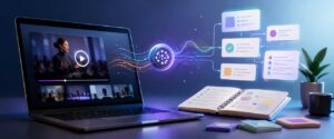 AI note taker from video
