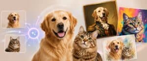 ai pet portrait generator