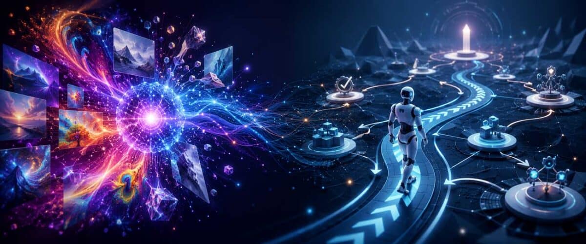 generative ai vs agentic ai