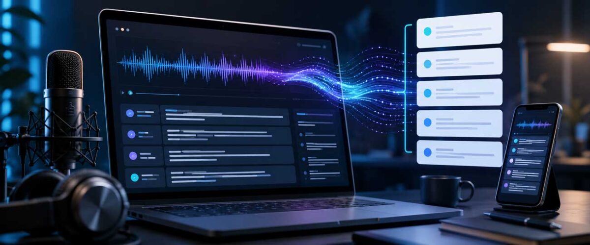 Best AI Transcription Services 2026