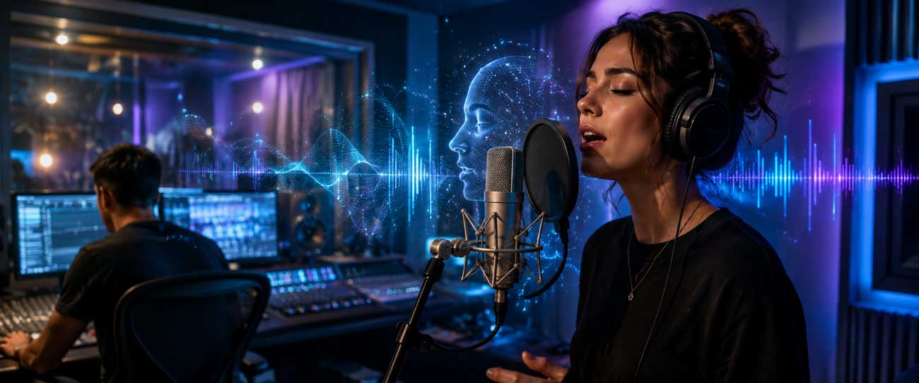 Best AI singing voice Generators for music