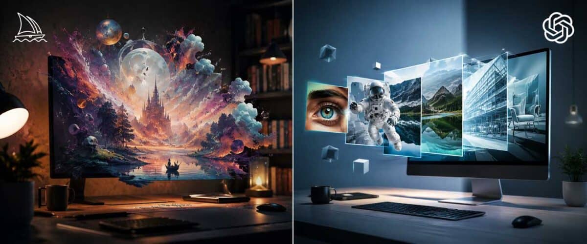 Midjourney vs DALL·E