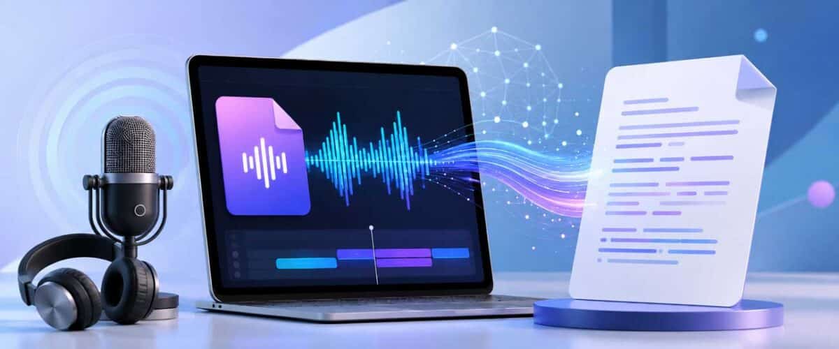 Transcribe MP3 to Text