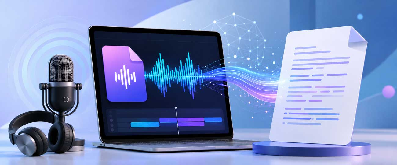 Transcribe MP3 to Text