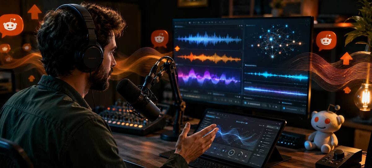 Best AI Audio Tools According to Reddit