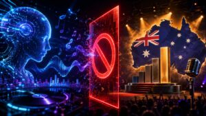 Songs created by AI banned from Australia's music charts
