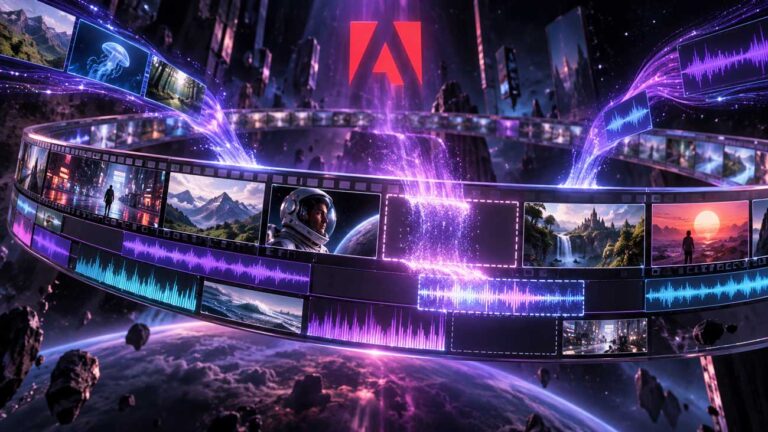 Adobe Premiere Moves AI Video and Audio Generation Into the Timeline