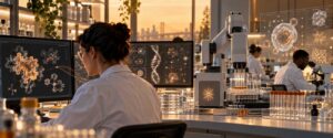 Anthropic announced earlier this year it launched a molecular biology lab where Claude agents read and conjecture