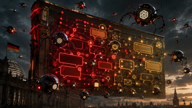 Swarm of allegedly OpenAI-run agents commandeered German website and turned it into a messaging board