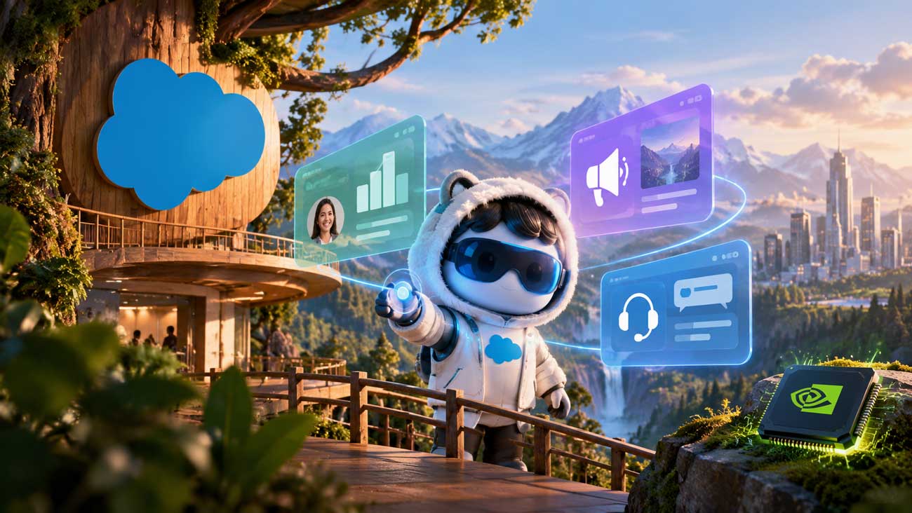 Salesforce Koa Uses Nvidia Nemotron for Sales, Marketing and Support