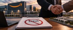Amazon says it will stop using NDAs in data center deals with local governments