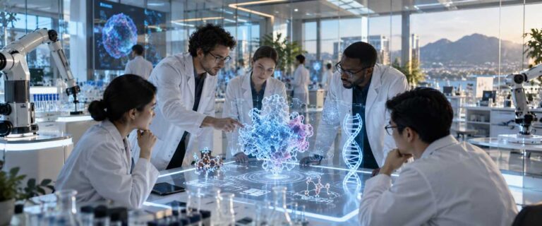 Google DeepMind Meta Isomorphic Labs Join Billion Dollar Biology Initiative