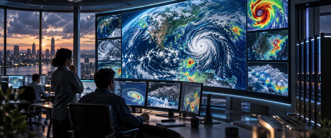 HiRO-ACEv2 appears on Hugging Face claiming 3 km resolution extreme-weather simulation at a fraction of the cost
