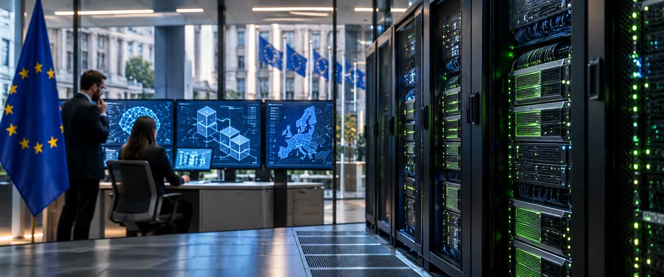 NVIDIA open models promoted for European public sector projects that can run on controlled infrastructure